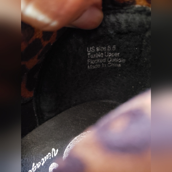 Sbicca Vintage Collection Foldable Booties Size 6.5 - Picture 5 of 5